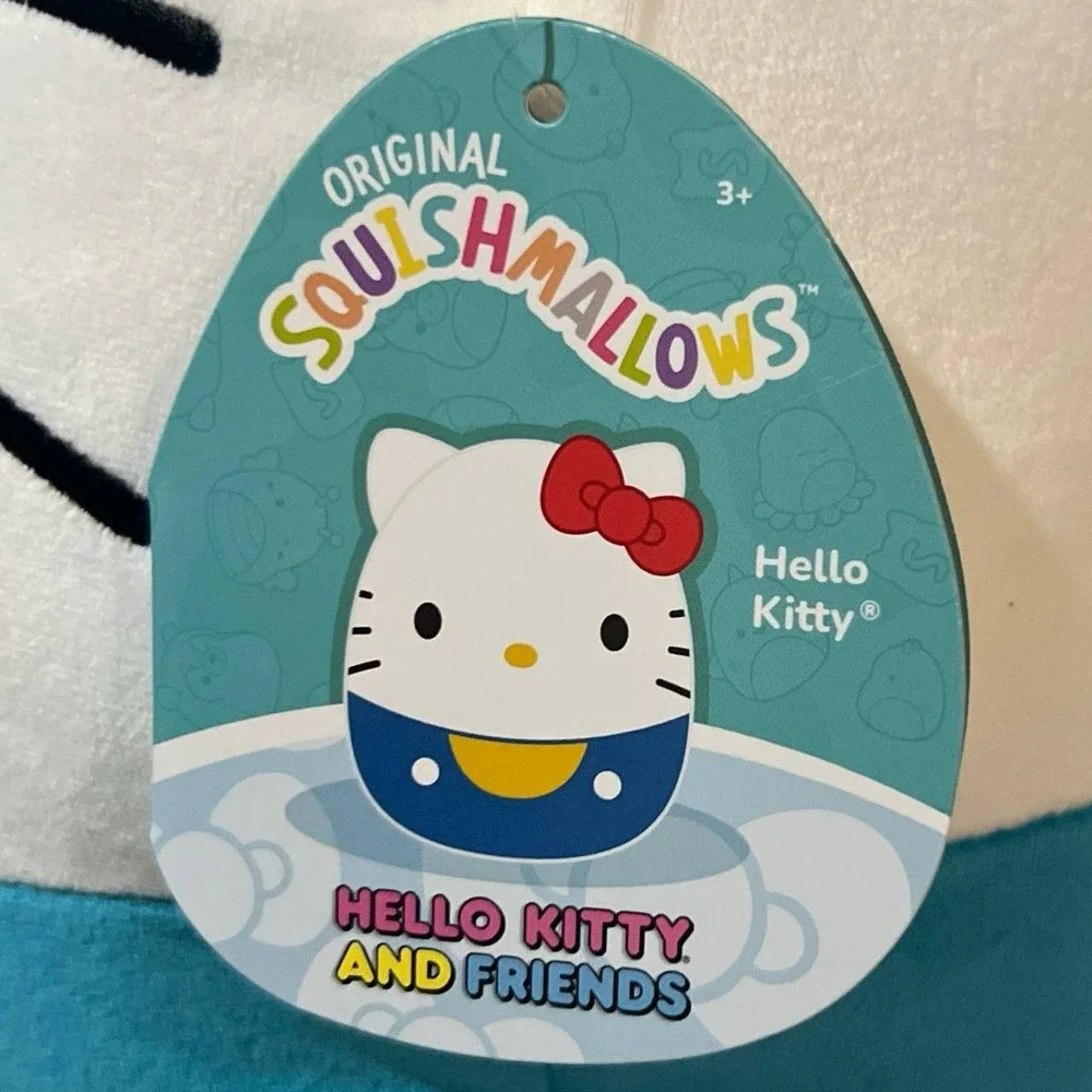 Squishmallows hello kitty